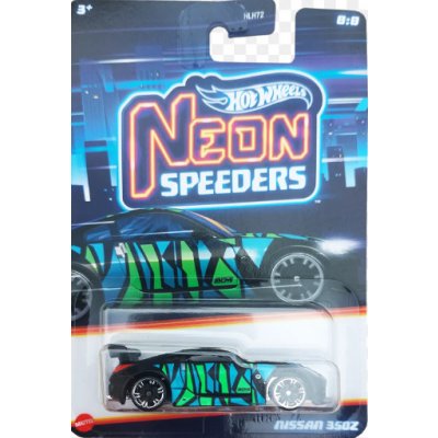 Hot Wheels Neon Speeders Nissan 350Z