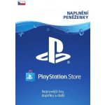 PlayStation Dárková karta 100 Kč – Zbozi.Blesk.cz