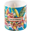 Svícen Vonná svíčka TOILETPAPER FLOWERS 9,5 cm, Seletti