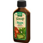 MaxiVita Bylinný sirup ŽELEZO + KOPŘIVA 200 ml – Hledejceny.cz