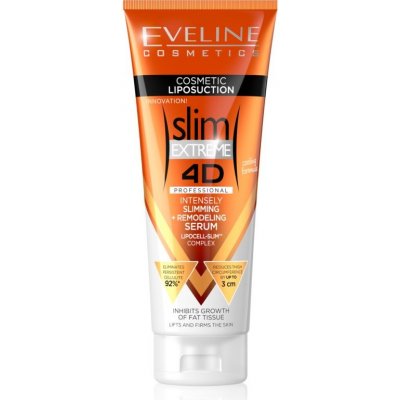 Eveline Cosmetics Slim Extreme tělové sérum s chladivým účinkem 250 ml – Hledejceny.cz
