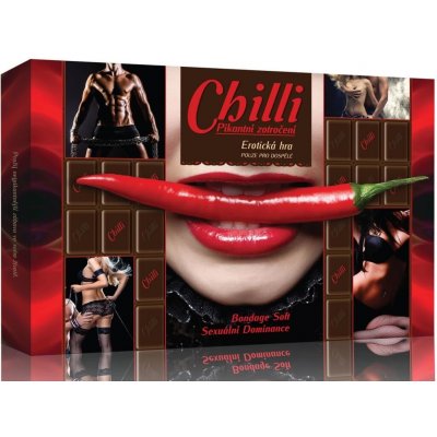 Chilli Pikantní zotročení – Zboží Dáma