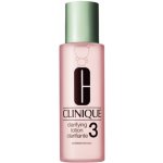 Clinique Clarifying Lotion Clarifiante 3 čistící tonikum pro smíšenou až mastnou pleť 200 ml – Zboží Dáma