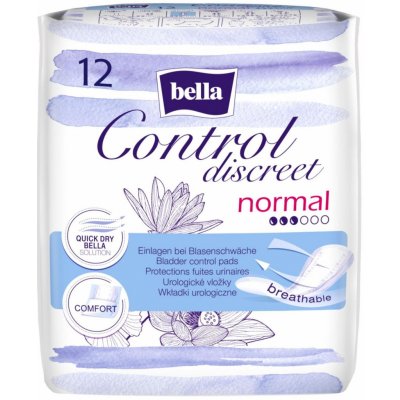 Bella Control Discreet Normal 12 ks