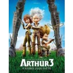 Arthur a souboj dvou světů DVD – Hledejceny.cz