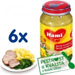 Hami Špenát s hovězím a brambory 6 x 200 g – Sleviste.cz