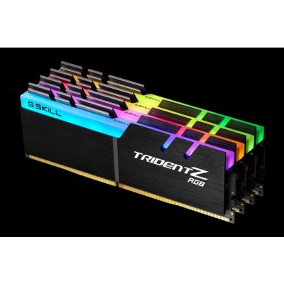 G.Skill Trident Z RGB Series DDR4 32GB (4x8GB) 2666MHz CL18 F4-2666C18Q-32GTZR