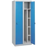 JP 801 skříň šatní 1850x800x500 mm šedá/modrá – Hledejceny.cz
