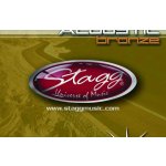 Stagg AC-12ST-BR – Zboží Dáma
