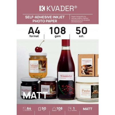 INKJET A4 108g 50 listů – Hledejceny.cz
