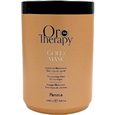 Fanola Oro Therapy 24K Gold Mask 1000 ml – Sleviste.cz