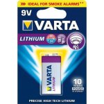 Varta Professional Lithium 9V 1ks 6122301401 – Hledejceny.cz