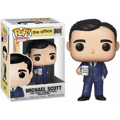 Funko Pop! 869 The Office Michael Scott – Hledejceny.cz