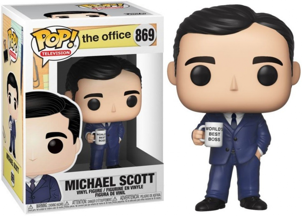 Funko Pop! 869 The Office Michael Scott