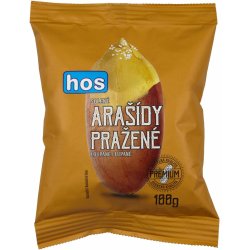 HOS Arašídy loupané pražené solené 100g