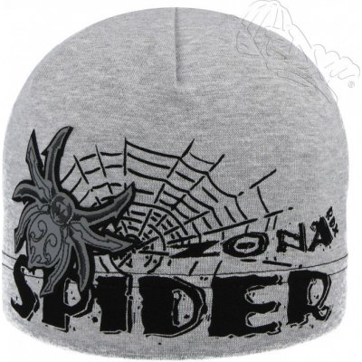 RDX Chlapecká čepice Spider s reflexním prvkem Šedá – Zboží Mobilmania
