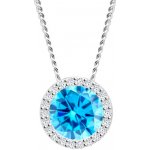 Preciosa Stříbrný Lynx Akva 5268 67 – Zboží Mobilmania