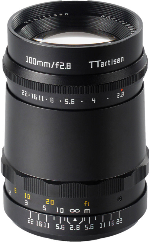 TTARTISAN 100 mm f/2,8 Bubble Bokeh M42