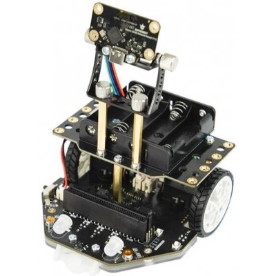 DFRobot Maqueen Plus V3 - Pokročilý STEM vzdělávací robot pro micro:bit – Zboží Mobilmania