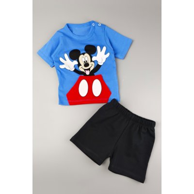 Dětský set Mickey modrá/černá – Zboží Mobilmania