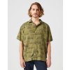 Pánská Košile Wrangler košile Resort shirt olive Scen