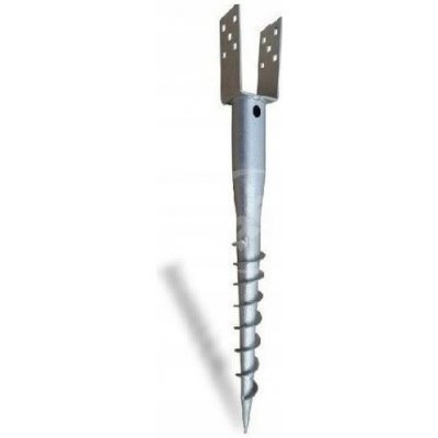 Zemní vrut VZH 140x900mm typ U / balení 1 ks – Zboží Mobilmania