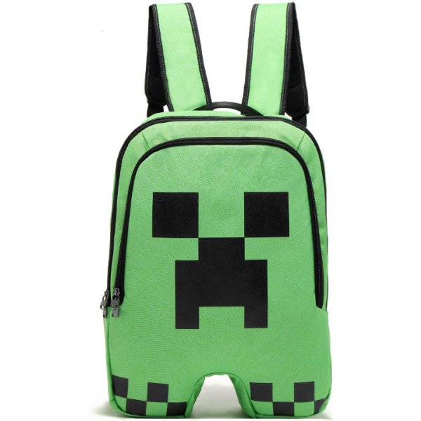 Minecraft Creeper batoh zelený od 999 Kč - Heureka.cz
