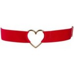 Obsessive Elianes Garter Red – Zboží Dáma