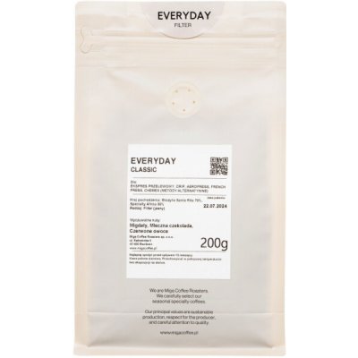 Miga Coffee Everyday Classic filtrovaná zrnková 0,2 kg – Hledejceny.cz