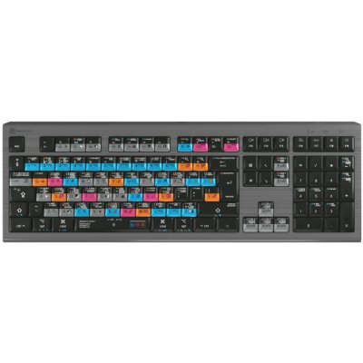 Logic Keyboard Adobe Grap. Des. Ps+Id+Ai Mac UK ASTRA 2 – Zboží Mobilmania