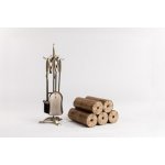 LES Válcové brikety s dírou 1000 kg – Zboží Mobilmania