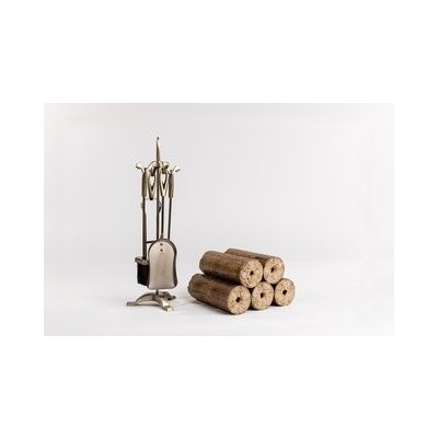 LES Válcové brikety s dírou 1000 kg – Zboží Mobilmania