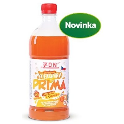 ZON sirup PRIMA Meruňka 700 ml – Hledejceny.cz