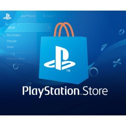 PlayStation dárková karta 60 €