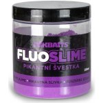 MikBaits Obalovací Dip Fluo Slime Pikantní Švestka 100 g – Zboží Dáma