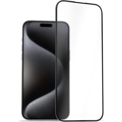 AlzaGuard 2.5D FullCover Glass Protector pro iPhone 15 Pro Max AGD-TGB0138 – Zboží Mobilmania