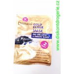 Dermacol Gold Elixir Caviar Face Mask omlazující maska s kaviárem 2 x 8 g – Zboží Dáma