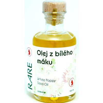 Bohemia Olej z bílého máku RAW 0,1 l