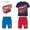 Dětské tričko Auta Cars licence Chlapecký letní komplet Auta 52127560, tmavě modrá červená