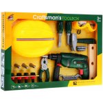 RKToys sada nářadi Craftsman s přilbou – Zboží Dáma
