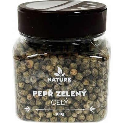 Nature line Pepř zelený celý 100 g – Hledejceny.cz