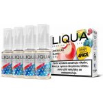 Ritchy Liqua Elements 4Pack American Blend 4 x 10 ml 6 mg – Zboží Dáma