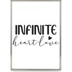 HAMA portrétový rámeček Infinity, 10 × 15 cm, lesklý – Zboží Živě