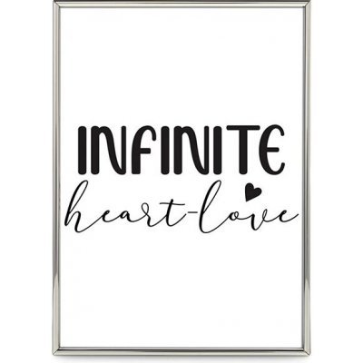 HAMA portrétový rámeček Infinity, 10 × 15 cm, lesklý – Zboží Živě