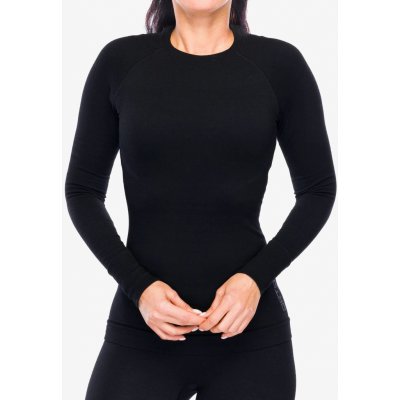 Ortovox 230 Competition Long Sleeve Black Raven – Zboží Dáma