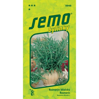 SEMO Rozmarýn lékařský 0,08 g – Zbozi.Blesk.cz