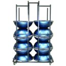 BOSU® Original Storage Cart 16 ks