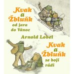 Kvak a Žbluňk - Arnold Lobel – Hledejceny.cz