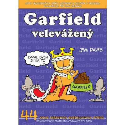 DAVIS Jim - Garfield velevážený č. 44 – Zboží Mobilmania