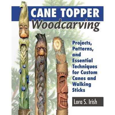Cane Topper Wood Carving – Zboží Mobilmania